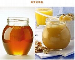 OEM/ODM Foods Pickle 63 Lug Finish Jam Storage Honey Glass Jar Sdy-X02698