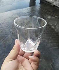 Glass Wine Cup Wine Glasses Different Shapesine glassware  SDY-ML006