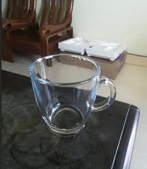 Glass Travel Coffee Mug/Coffee Cup/Glass Cup SDY-ML015