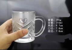 Glassware Clear Drinking and Tea Glass Cup SDY-ML020