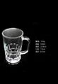 Glass Cup Water Tumbler Juice Drinking