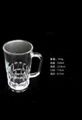 Glass Cup Water Tumbler Juice Drinking Glassware Glass Cup SDY-ML021