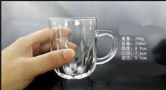 Hotsale Juice Glass Cup Milk Glass Drinking Water CupSDY-ML022