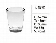 Heat Resistant Custom Glassware, Glass Cup SDY-F0003