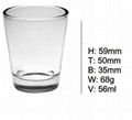 Wedding Sexy Tall Creative Thin Glass Cup SDY-F0009