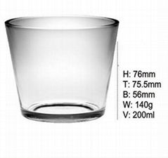 fashion Glass Cup Water Cup Beer Cup SDY-F0010