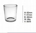 Various Sublimation Blank Shot Glass