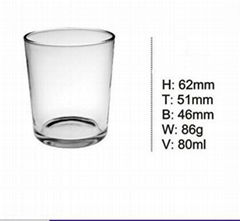 Various Sublimation Blank Shot Glass Wine Beer Cup SDY-F0011