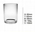 Hot Selling New Design 6PC Pack SetPrinted Glass CupSDY-F0013 1