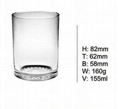 Hot Selling New Design 6PC Pack SetPrinted Glass CupSDY-F0013