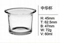 High Quality Glass Cup Water Cup Tea Cup