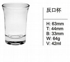 Best Selling Products Unbreakable Glass 7oz Water Glass Cup SDY-F0017