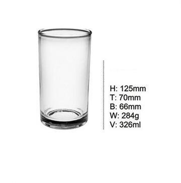 Wine Glassware Straight Drink Glass CupSDY-F0020