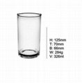 Wine Glassware Straight Drink Glass CupSDY-F0020 1