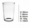 Glass Tempered Cup / Thickened Straight