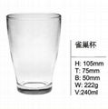 Hot Sale Colorless Transparent Glass Cup WholesaleSDY-F0027  1