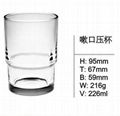  Hot Sale Transparent Glass Cup SDY-F0028