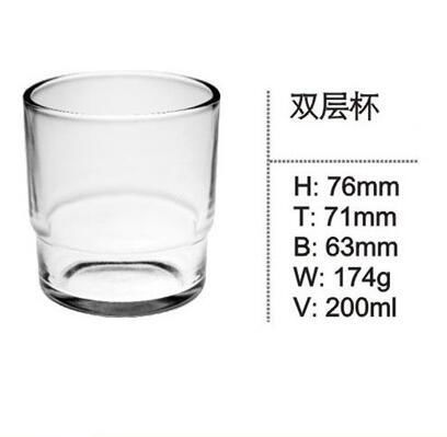 Hot Sell New Design Water Drinking Glass CupSDY-F0029