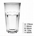 Whisky Glass Cup for Drinking SDY-F0032