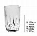 Glass Cup, Mini Drinking Glass Mug, Shot Glass SDY-F0033 1