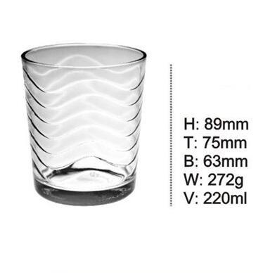 Manufacturer Wholesaler Popular Drinking Wine GlassSDY-F0035