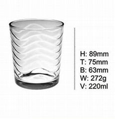 Manufacturer Wholesaler Popular Drinking Wine GlassSDY-F0035