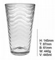 Custom Bottom Design Diamond Crystal Unique Long Drinking Glass Cups SDY-F0036 1