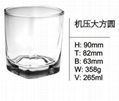 Shot Glass for Drinking Vodka glassware  SDY-F0039 1