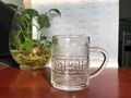 Eco-Friendly Single Wall Glass Cup with High Borosilicate Glass SDY-HH03003