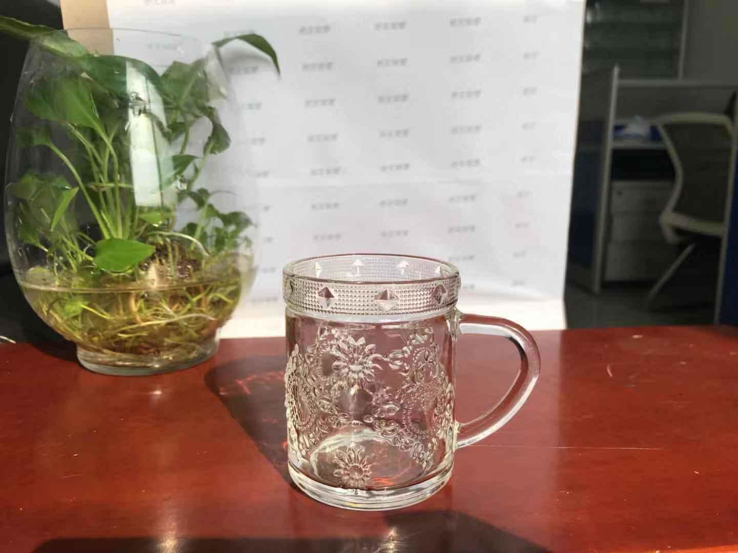 Sublimation Coating Glass Beer Cup SDY-HH03006