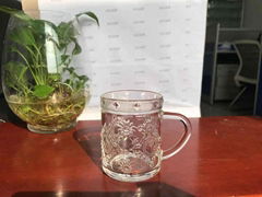 Sublimation Coating Glass Beer Cup SDY-HH03006 (Hot Product - 1*)