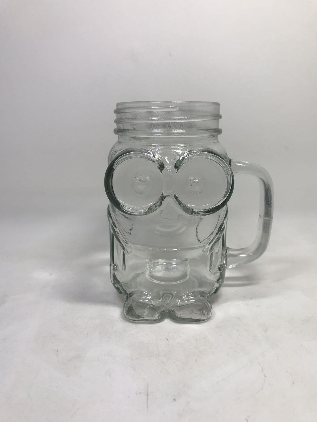 Fancy Shaped Beer Glass Drinking Glass for Liquor/Whisky SDY-X02873