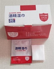 Disinfectant Anti-Virus 75% Alcohol Wet Wipes Portable Safety Wipes Sdy-012