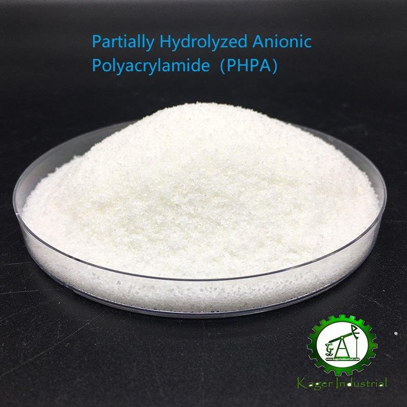 partially-hydrolyzed polyacrylamide PHPA