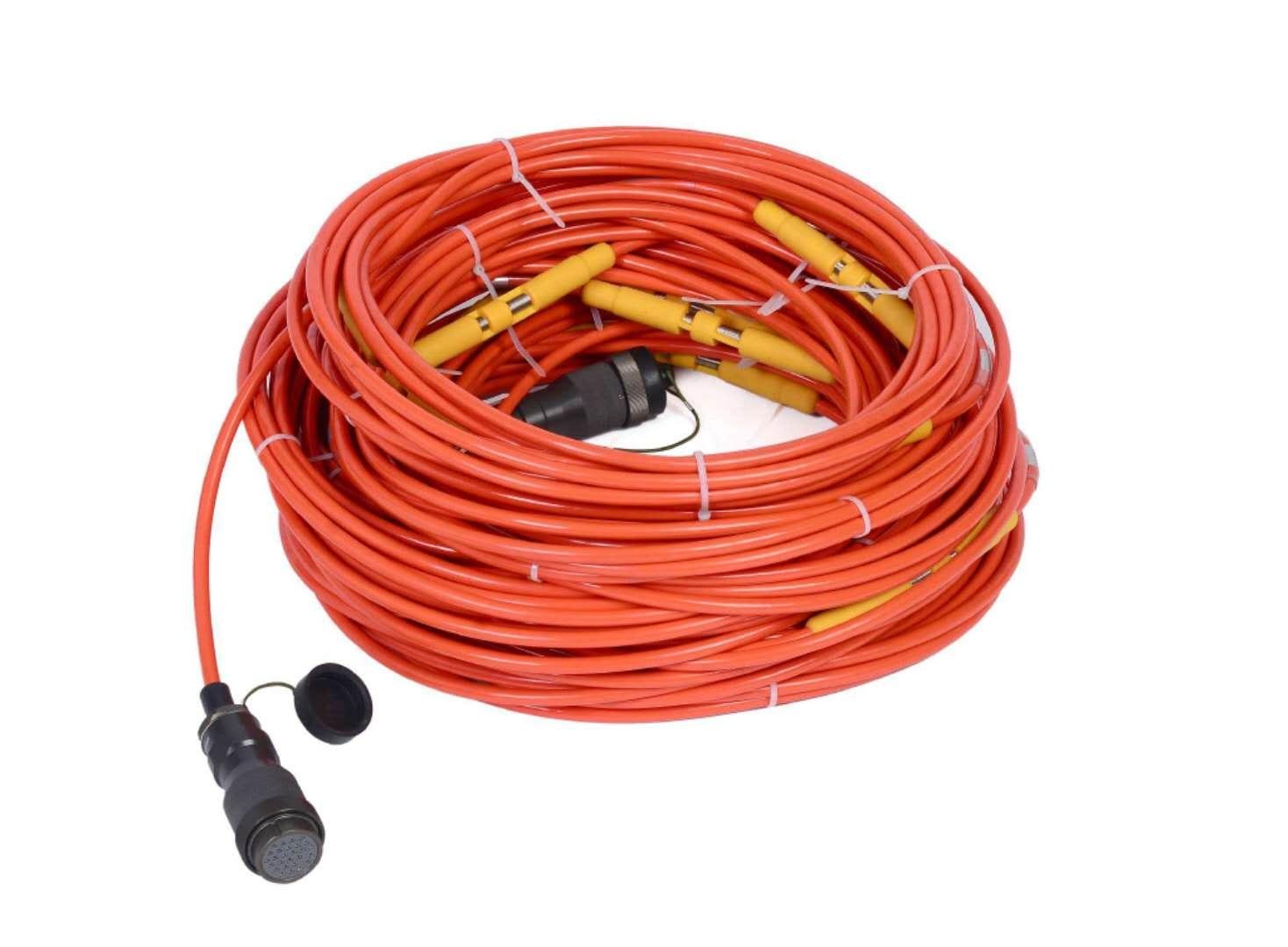 ZRXY GEODESmall refraction cable seismic exploration instrument