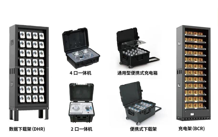 Smartsolo IGU-16HR 5Hz charging and downloading all-in-one machine 2