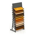 WD601  Metal Flooring Display Rack for