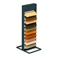 WD602  Hardwood Display Stand Rack for Promotion 1