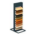 WD602  Hardwood Display Stand Rack for Promotion