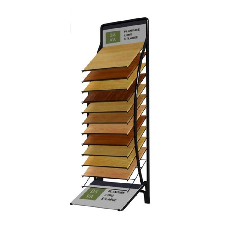 WD609 POPULAR WATERFALL LAMINATE FLOORING DISPLAY RACK