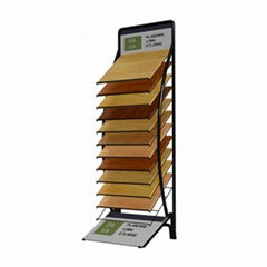 WD609 POPULAR WATERFALL LAMINATE FLOORING DISPLAY RACK