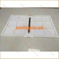 Marble and Granite Stone Sample Book with Ring Binder-PY685