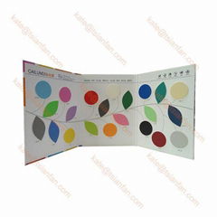 Cardboard Glass Mosaic Tile Sample Binder-PY676