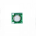 LG八字形雙芯片5050燈珠紫外光線uv led鋁基板固化燈泡120度硅膠