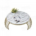CT164 Oxymoron black marble coffee tables 5