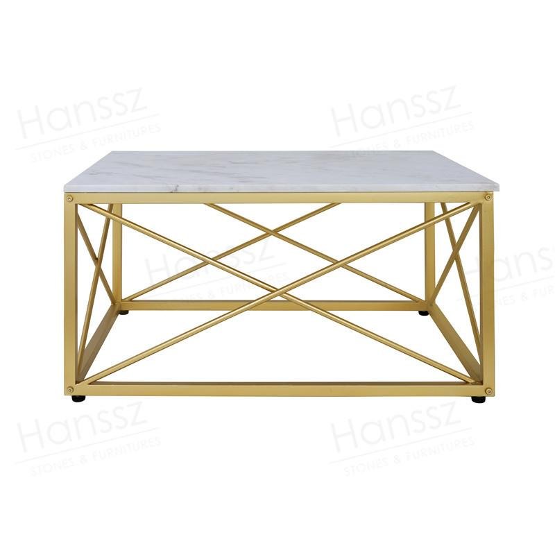 white rectangular box marble coffee tables 3