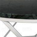 Green marble coffee table stone side table  4