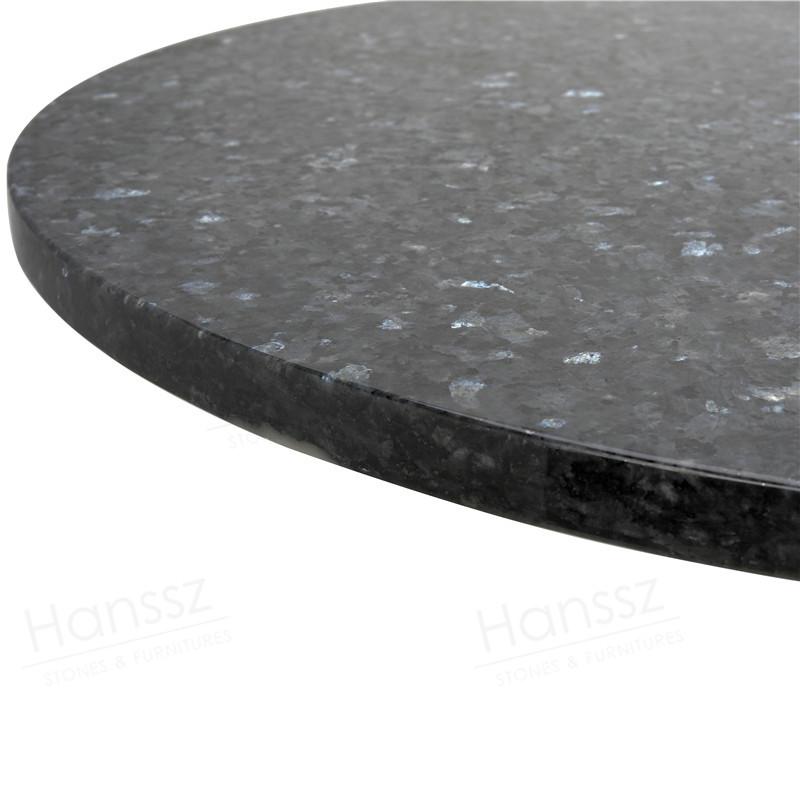 Blue pearl granite dining table  2