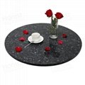 Blue pearl granite dining table  3