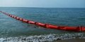 Solid float PVC oil containment boom 1